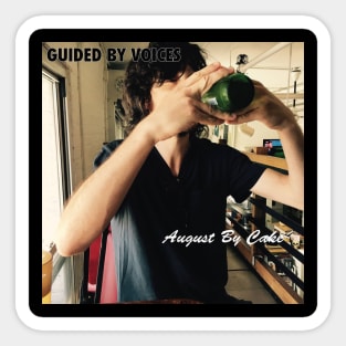 Guided by Voices August By Cake Sticker